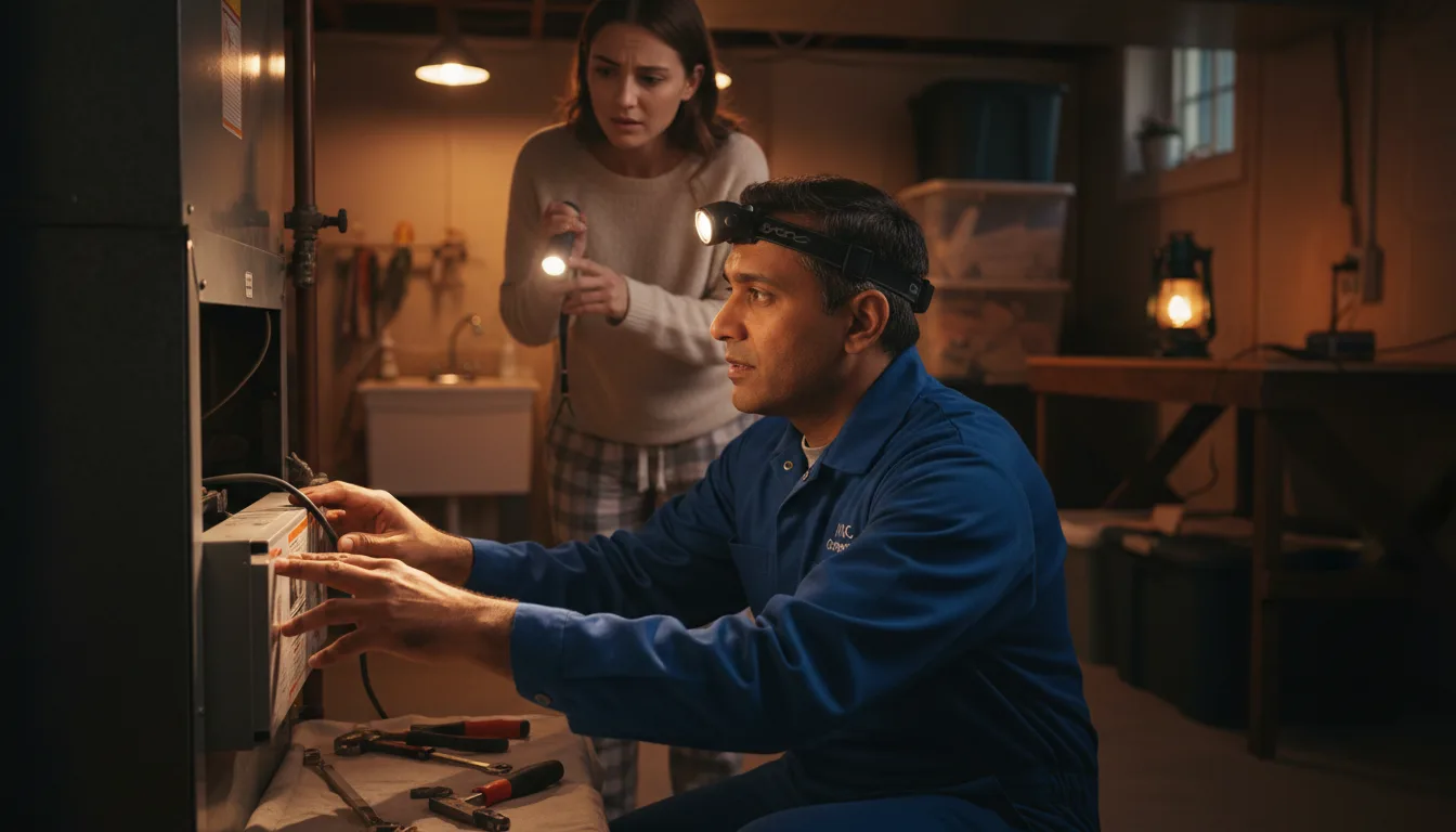 Emergency HVAC Repair in Morris, CT near me · HVAC